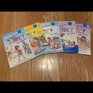 B1G1🎉🎉 Fancy Nancy books